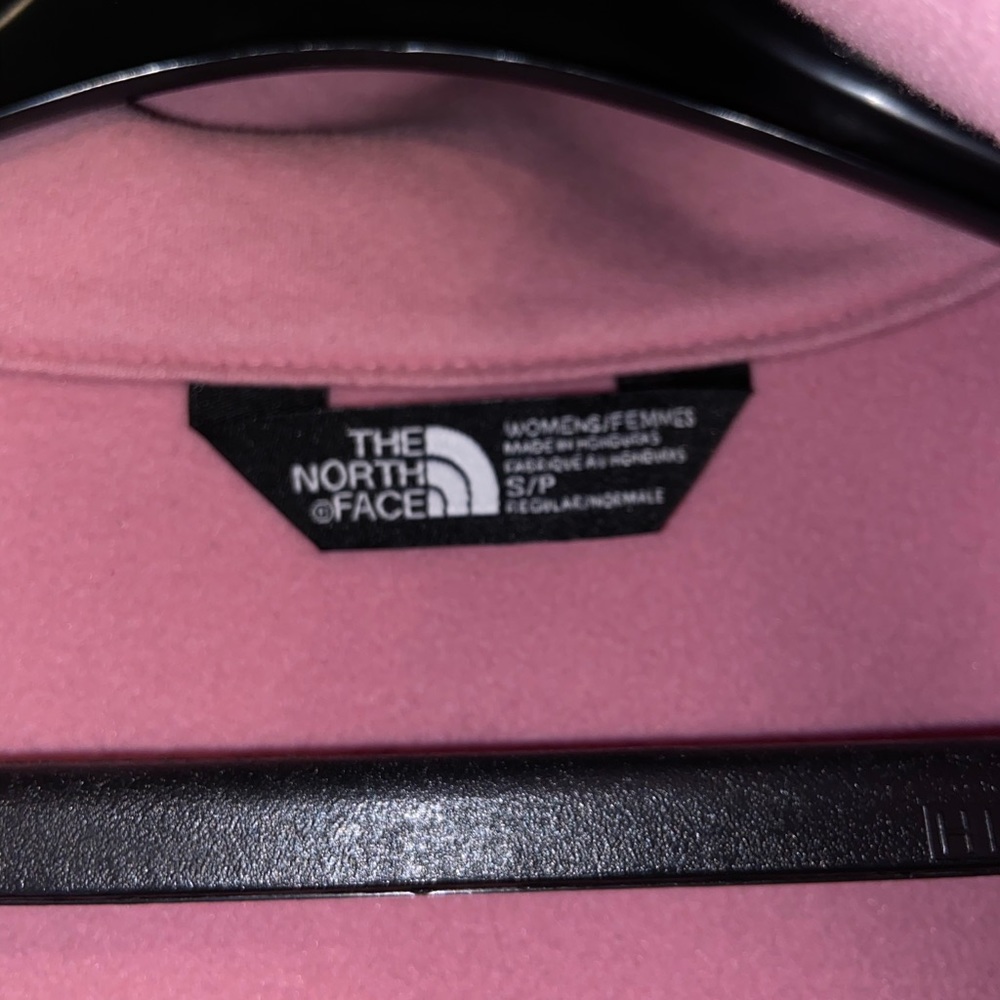 Rose Gold North Face Jacket - Picture 3 of 5
